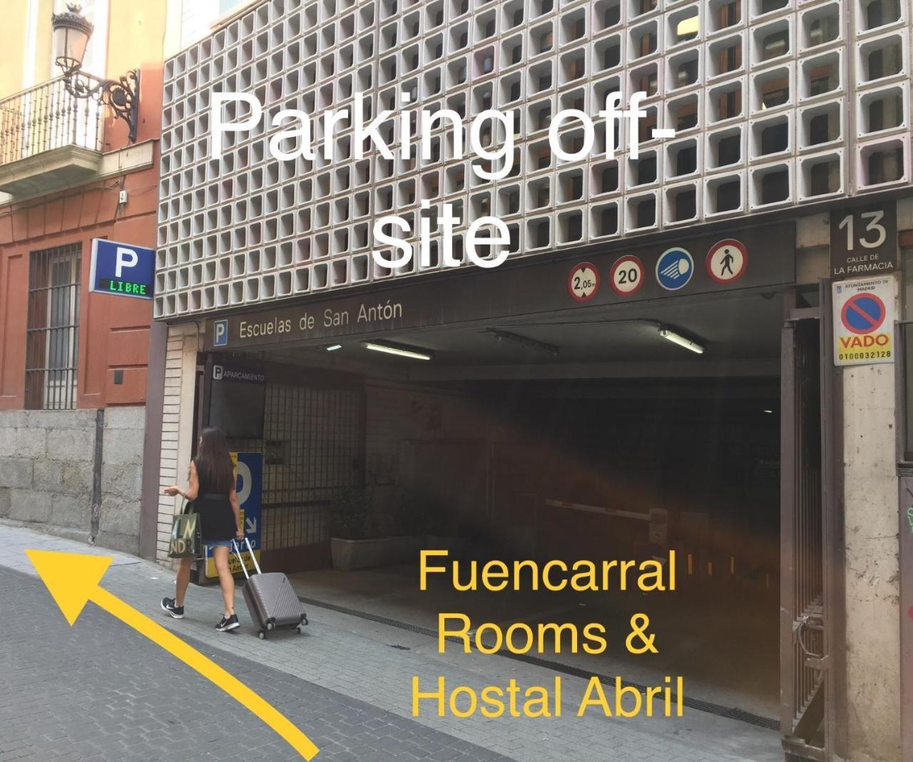 Fuencarral Rooms Μαδρίτη Εξωτερικό φωτογραφία